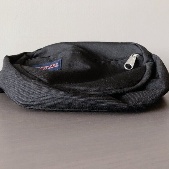 Jansport Bum bag Fanny pack fifth avenue 2.5L black New with tags! - Picture 11 of 14